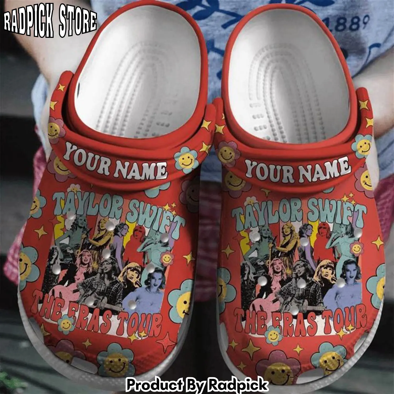 Radpick taylor swift crocss comfortable clogs crocband shoes 1 rp652940